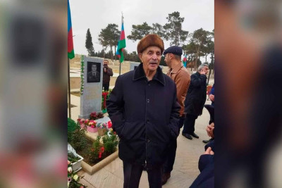 Şəhidin atası oğlunun ildönümündə vəfat edib
