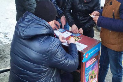Nəsimi rayonunda lotereya satış məntəqəsindən biletlər oğurlanıb
