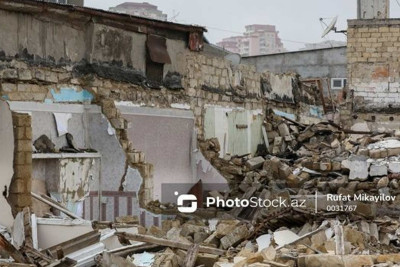 Yasamalda daha bir ünvanda söküntü işlərinə başlanılacaq