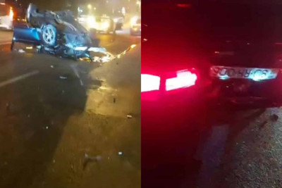 Bakıda avtoyuma işçisi “BMW”ni aşırıb
