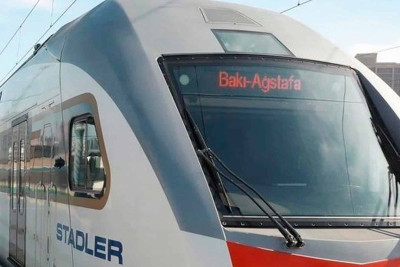 Ağstafa-Bakı sürət qatarı yolda qalıb: ADY açıqlama verib – VİDEO