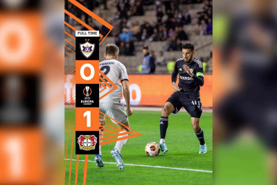 Bakıda “Qarabağ” - “Bayer” qarşılaşması baş tutub