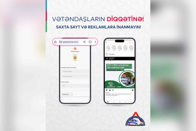 Ölkədə saxta cərimə ödəmək saytı peyda olub