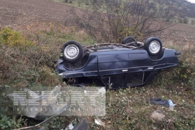 Şabranda yol qəzasına düşmüş hotel işçisi Bakıda müalicə alacaq