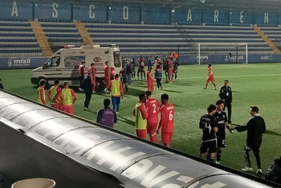 “Səbail”in xəstəxanaya yerləşdirilən oyunçusu barədə son durum açıqlanıb