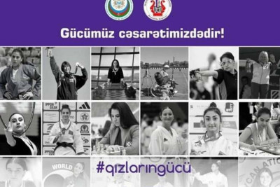 Bulvarda qızlar üçün “Gücümüz cəsarətimizdədir!” adlı aksiya təşkil olacaq