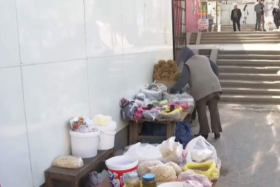 Lökbatanda qanunsuz ticarət məntəqələri cərimələnib