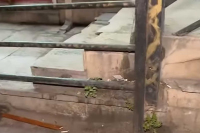 Bakının xəstəxanaların ən çox olduğu hissəsində əlillər üçün şərait yoxdur – VİDEO