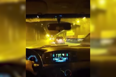 “20 Yanvar” tunelində yol qəzası baş verib – VİDEO