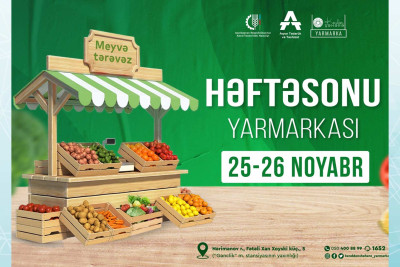 Paytaxtda növbəti “Kənddən Şəhərə” yarmarkası baş tutacaq