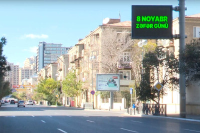Bakı yollarında olan elektron lövhələr niyə işləmir?