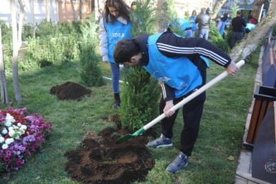 Nərimanovda “Bizim həyət” sakinlərin istifadəsinə verilib