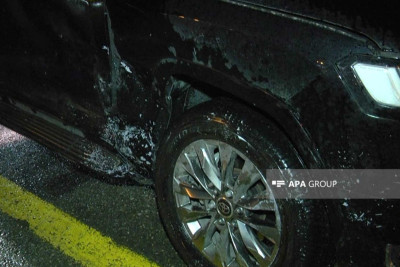 Xətaidə 2 “Toyota” toqquşub