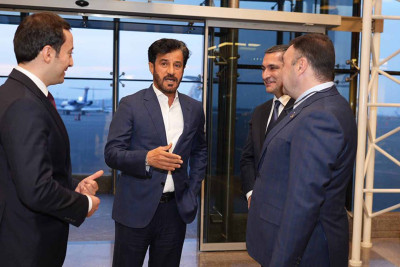 Beynəlxalq Avtomobil Federasiyasının prezidenti Bakıya gəlib