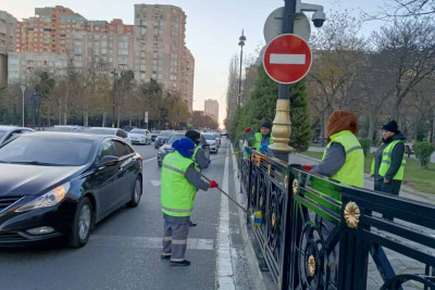 Nəsimi rayonunda ilin sonuncu iməciliyi keçirilib