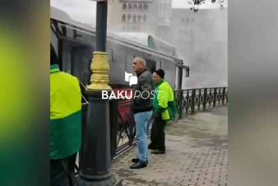 Tüstüləyən “BakuBus” haqda açıqlama verilib
