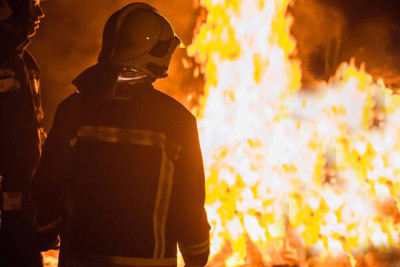 Xətaidə çayxanada yanğın olub