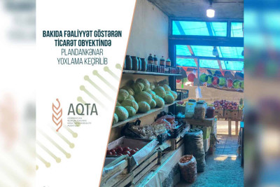 Zabratdakı ticarət obyektində qayda pozuntuları aşkarlanıb