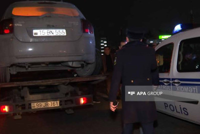 Ziya Bünyadovda qəza: yaralı var
