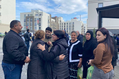Füzuliyə daha 25 ailə köçürülüb: mənzillərin açarları təqdim olunub