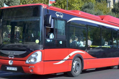 Sabahdan bu avtobuslar da kartla işləyəcək