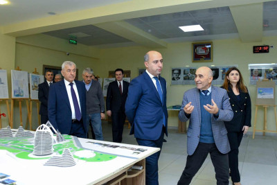 Emin Əmrullayev BMU-nu ziyarət edib