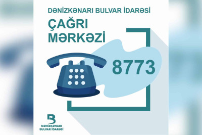 Bulvar İdarəsində yeni xidmət yaradılıb