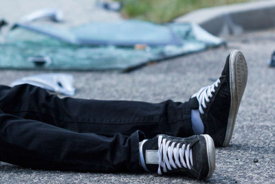 Xətai rayonunda avtomobillərin toqquşması gəncin xəsarəti ilə nəticələnib