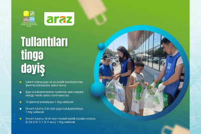 Növbəti “Tullantıları tingə dəyiş” aksiyası baş tutacaq