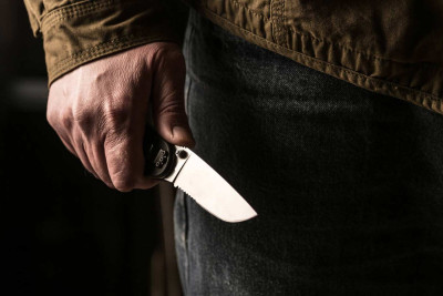 Xətaidə bir nəfər bıçaqlanıb