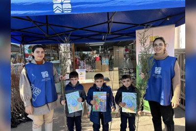 Bayram ərəfəsində şəhid ailələri və qazilər ziyarət olunublar