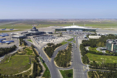 Bakı Hava Limanı keçən il ərzində sərnişindaşımada rekord rəqəmə çatıb