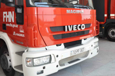 Xətai rayonunda yerləşən restoranda yanğın olub