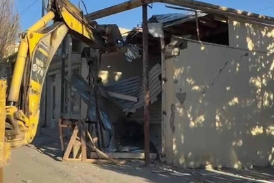 Binəqədidə qanunsuz tikili aşkarlanıb