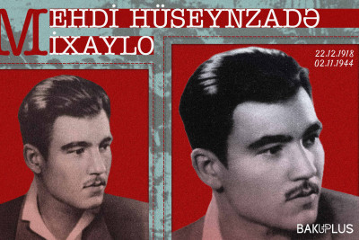 Bu gün Mehdi Hüseynzadənin doğum günüdür