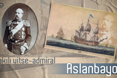 Bakılı vitse-admiral Aslanbəyov: Oxot dənizində körfəz və yarımada onun adını daşıyır