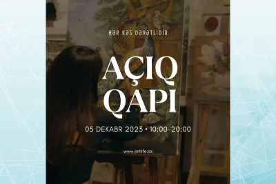 Rəsm kursları sənətlə maraqlanan hər kəs üçün açıq qapı elan edir