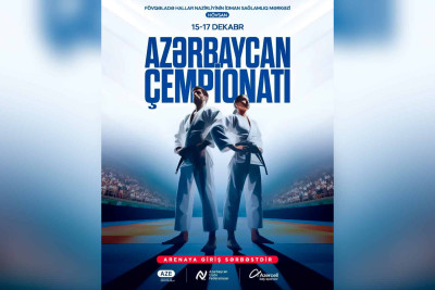 Cüdo üzrə Azərbaycan Çempionatına start verilir