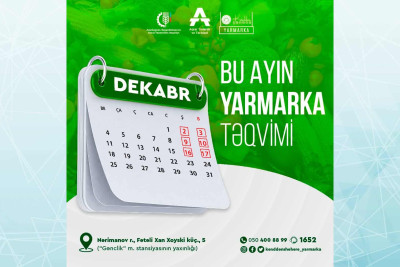 “Kənddən Şəhərə” yarmarkası dekabr ayında davam edəcək