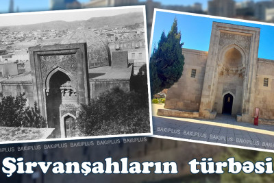 Şirvanşahların yadigarı: I Xəlilullahın dəfn olunduğu türbə