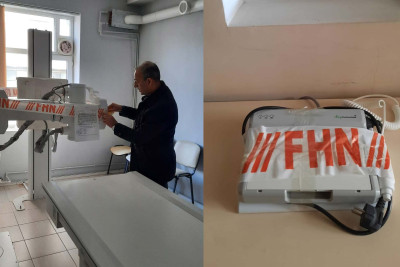 Nəsimi rayonundakı Psixiatriya Xəstəxanasında rentgen kabineti bağlanıb