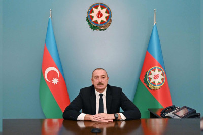 İlham Əliyevin prezidentliyə namizədliyinin irəli sürülməsi təsdiqlənib