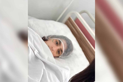 13 gün komada yatan qız xilas edilib