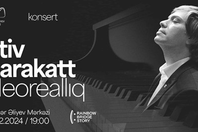 Bəstəkar Stiv Barakat Bakıda konsert verəcək