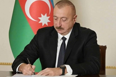 Prezident Pirallahı qəsəbəsi ərazisində avtomobil yolları ilə bağlı Sərəncam imzalayıb