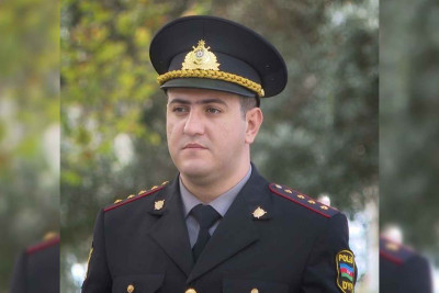 Bakı Şəhər Dövlət Yol Polisi İdarəsində yeni təyinat