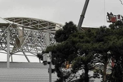 Tofiq Bəhramov adına Respublika stadionunda bədbəxt hadisə baş verib