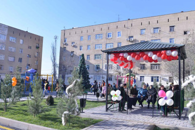Lökbatanda ABAD məhəllə sakinlərin istifadəsinə verilib