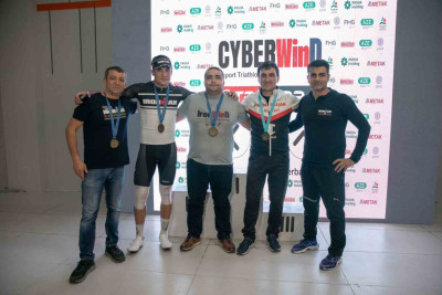 Azərbaycanda ilk dəfə kibertriatlon üzrə yarış keçirilib