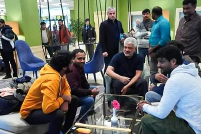 Bakıda Hindistan döyüş filmi çəkilir